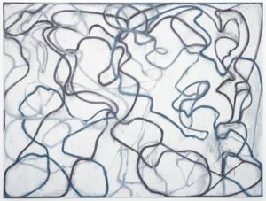 Brice Marden, Letter about Rocks, 2008-2009. Courtesy of the artist and Matthew Marks Gallery.
